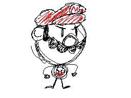 My drawing of Mario