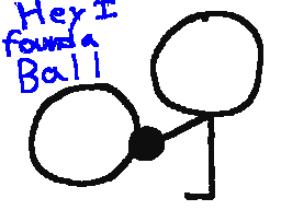 Hey I found a Ball