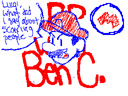 Flipnote by ⒷenjⒶmin