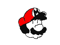 Simple Mario Drawing.