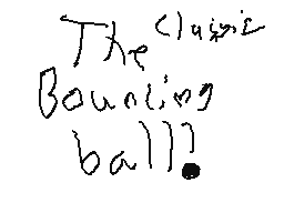 The Classic Bouncing Ball