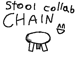 Stool Collab chain
