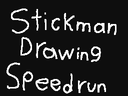 Stickman Drawing Speedrun