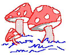 Learning to Draw Day 1: Mushrooms