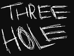 three hole
