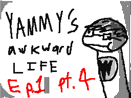 Flipnote stworzony przez Yammy