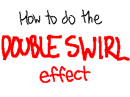 Double Swirl Effect Tutorial