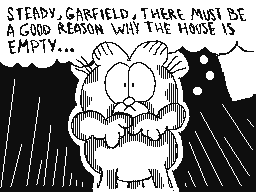 Garfield Alone