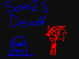 Sonic's death