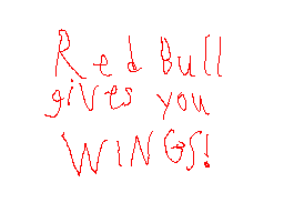 Red Bull Gives You Wings!