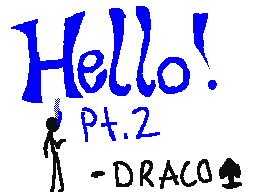 Flipnote stworzony przez Draco