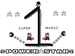 Super Mario Power Star