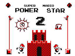 Super Mario Power Star 2