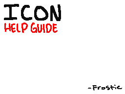 Icon Help Guide