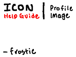 Icon Help Guide- PfP