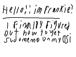 Flipnote by frankie