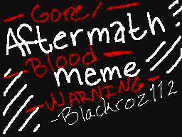 Flipnote του χρηστη blackroz