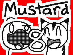 Flipnote stworzony przez Mustard