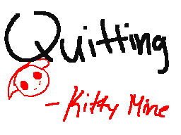Flipnote stworzony przez Kitty※Mine