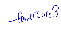 Flipnote του χρηστη Powercore3