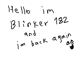 Flipnote του χρηστη Blinker182