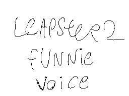 Funny Leapster Voice