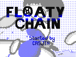 Dount floaty chain thing.