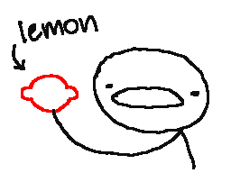 man eat lemon