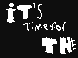 It's time for the-