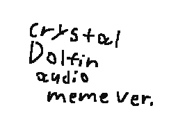 Crystal Dolfin Meme