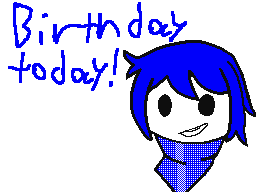 It's my Birthday today!