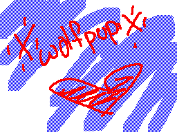 Flipnote stworzony przez ※wolfpup※