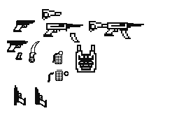 Sprite Pack de armas