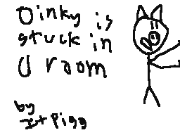 Oinky is stuck in a room