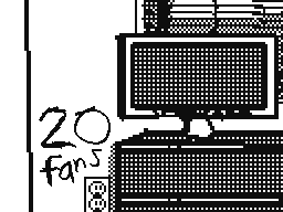 thanks for 20 fans you guys :D