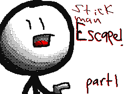 stickman escape,part 1!