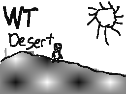 Weekly Topic: The Desert