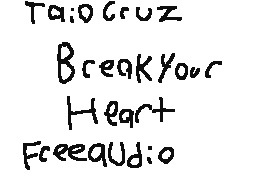 Taio Cruz Break Your Heart Free Audio