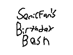 SonicFan's Birthday Bash