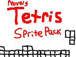 tetris sprite pack