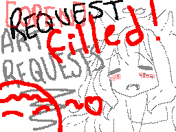 1st Request has been filled! - MLX2020