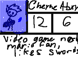 Flipnote by cheyneⒶⒷⓍⓎ