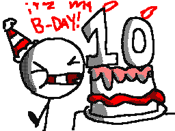 IT IS MY 10th BIRTHDAY!!!