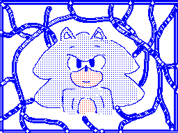 first sonic drawing ive ever made lol