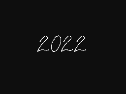 No more 2022