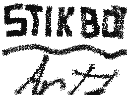Flipnote door STIK-B😃T™