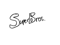 Flipnote stworzony przez SuperBros.
