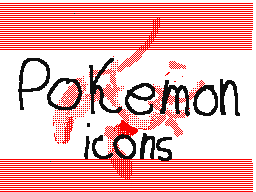 Pokemon icons