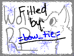 Flipnote stworzony przez =Bow_tie=