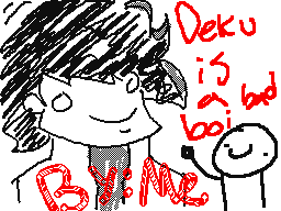 Deku is a bad boi